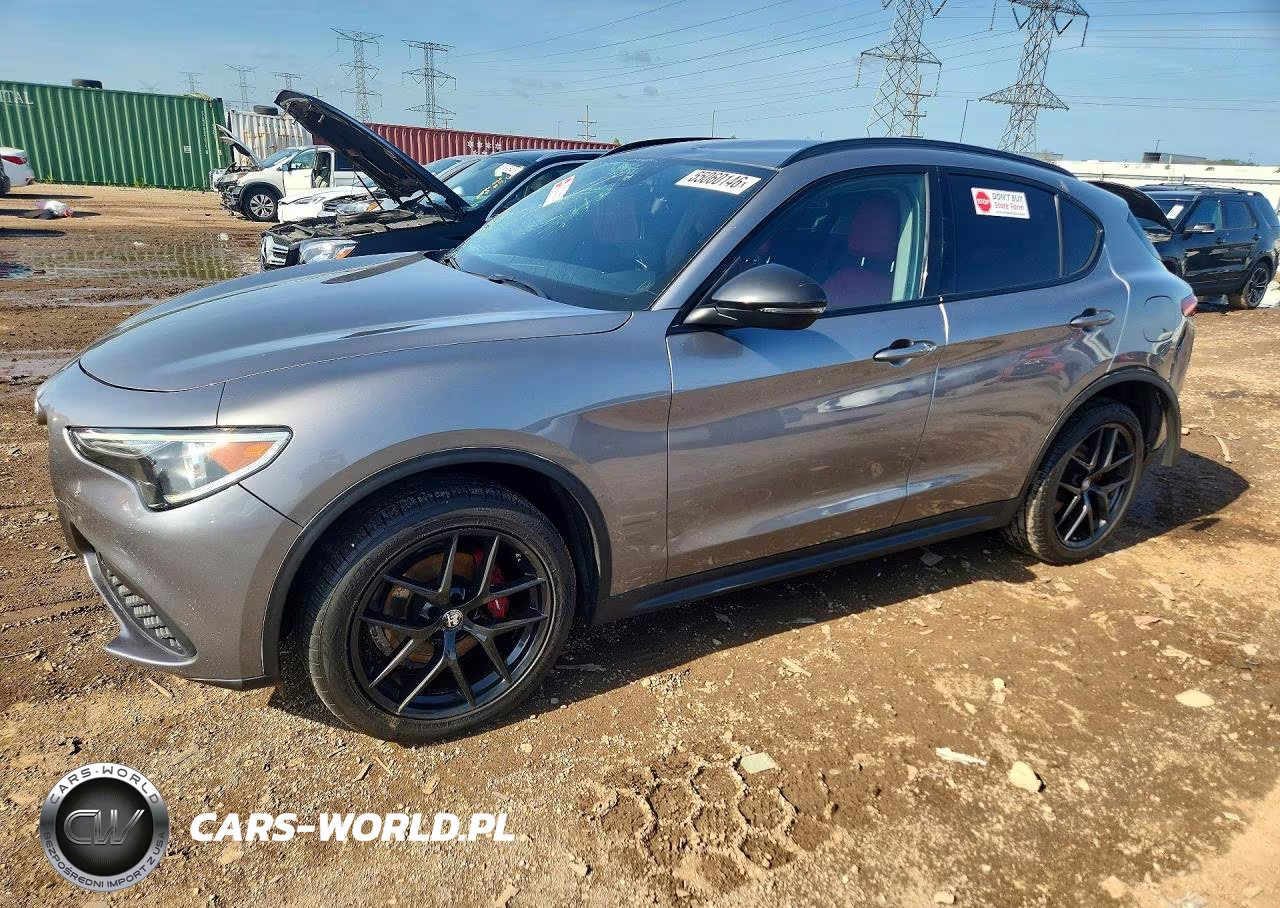 2020 Alfa Romeo Stelvio – zdjęcie 1 z 12