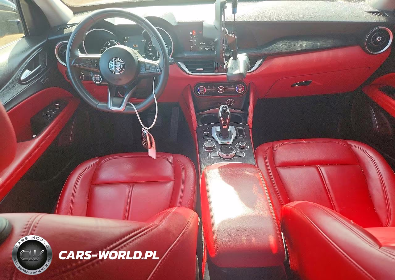 2020 Alfa Romeo Stelvio VIN:ZASPAKAN8L7C91447 - 8