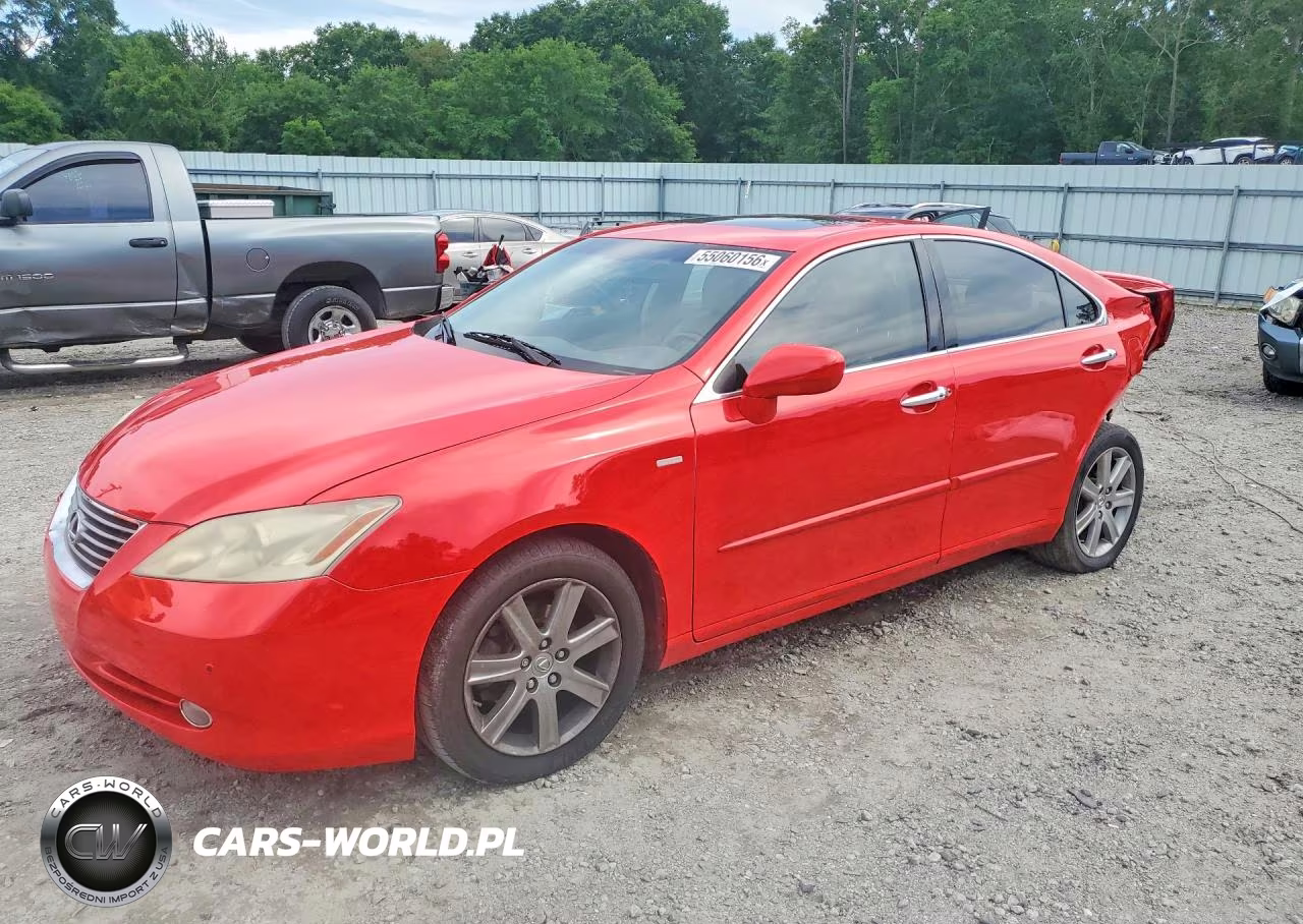 2008 Lexus Es 350 – zdjęcie 1 z 12