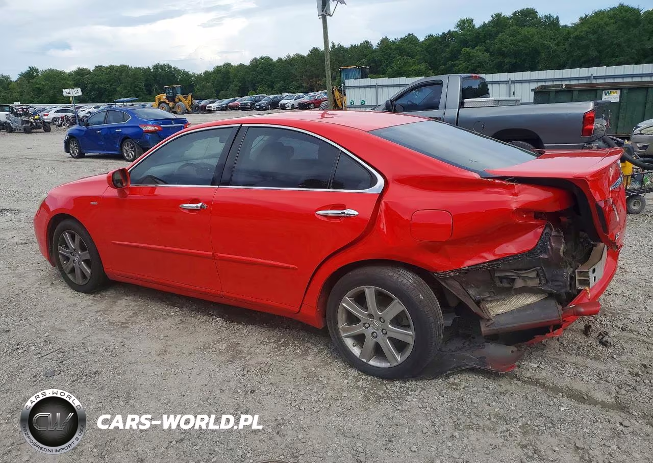 2008 Lexus Es 350 VIN:JTHBJ46G282263607 - 2