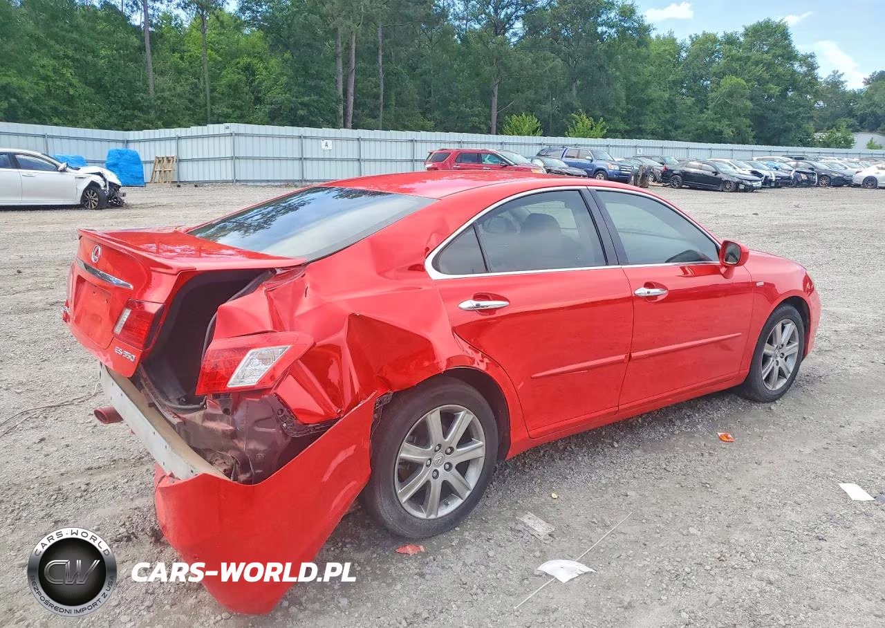 2008 Lexus Es 350 VIN:JTHBJ46G282263607 - 3