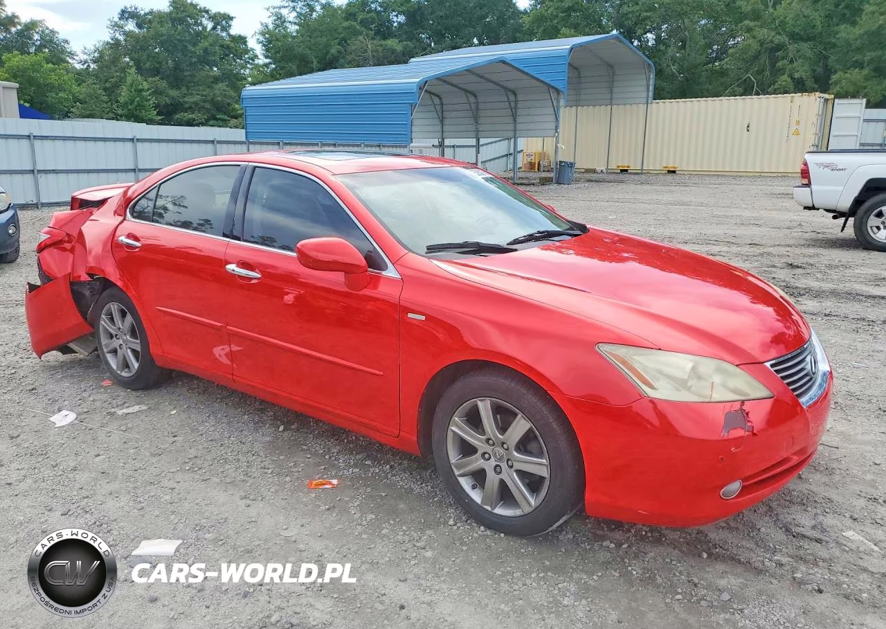 2008 Lexus Es 350 VIN:JTHBJ46G282263607 - 4