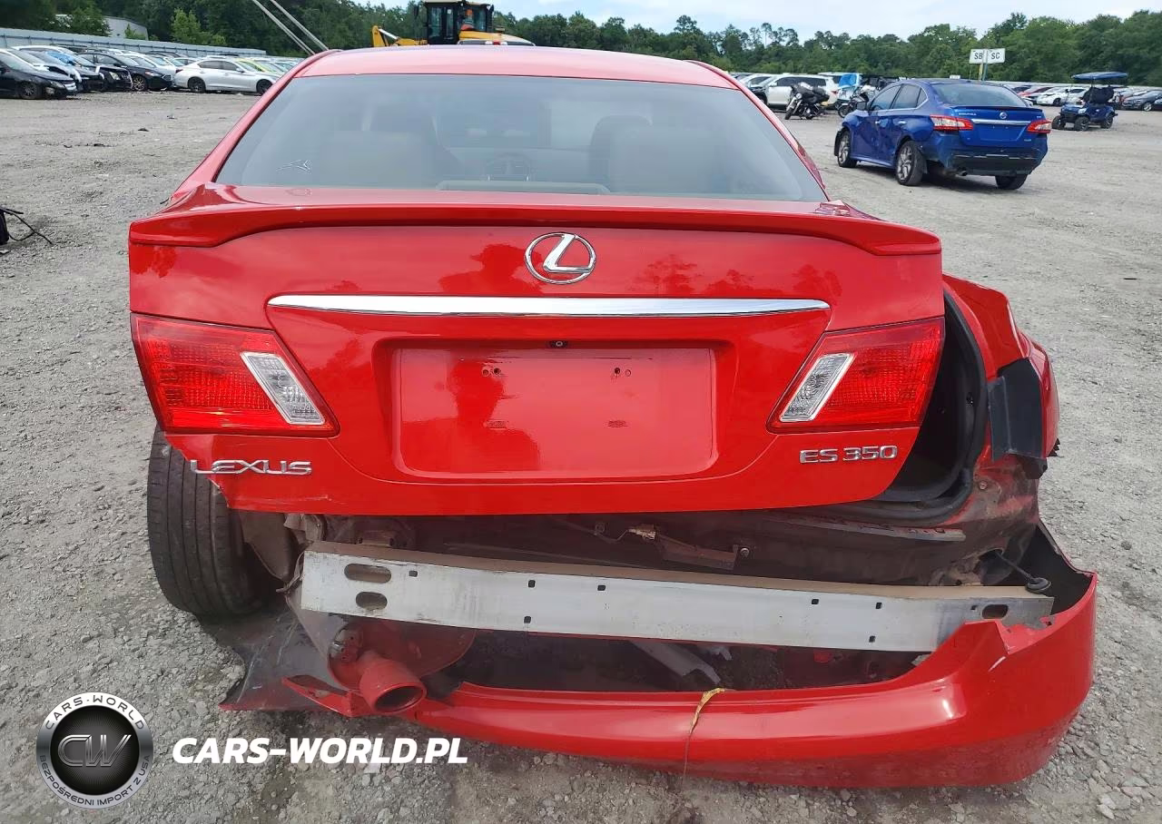 2008 Lexus Es 350 VIN:JTHBJ46G282263607 - 6