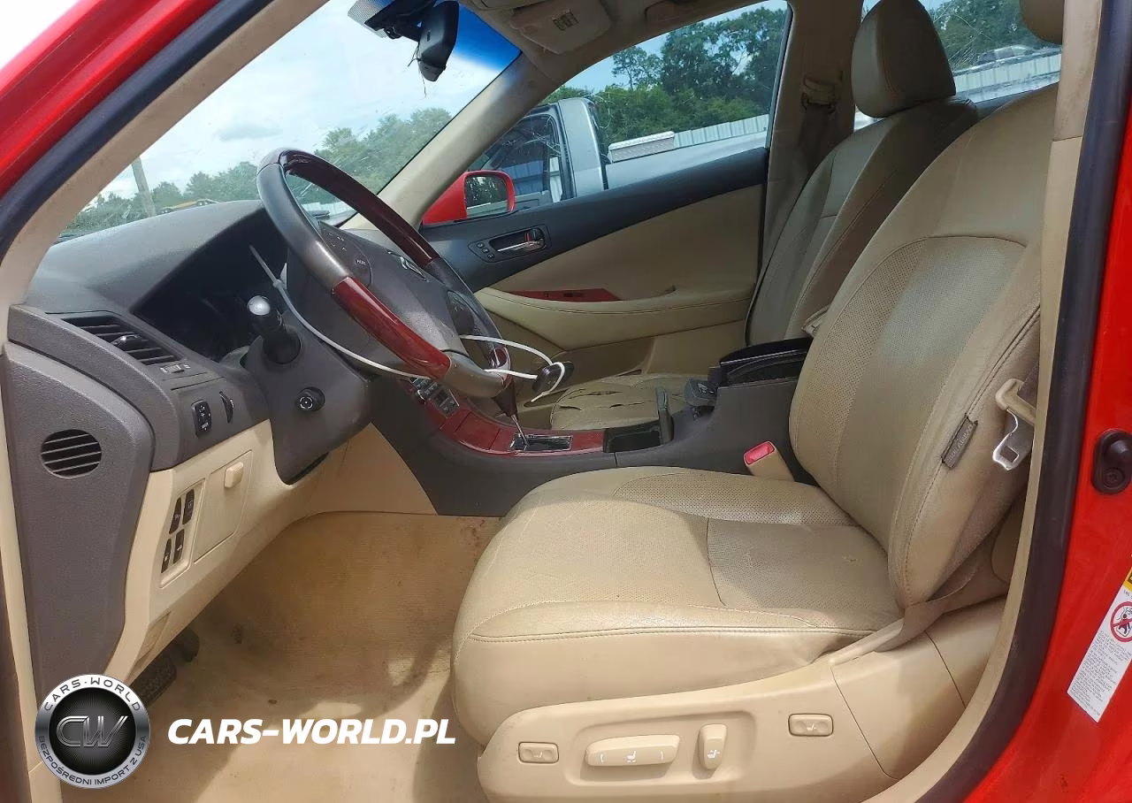 2008 Lexus Es 350 VIN:JTHBJ46G282263607 - 7