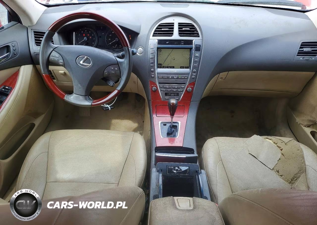 2008 Lexus Es 350 VIN:JTHBJ46G282263607 - 8
