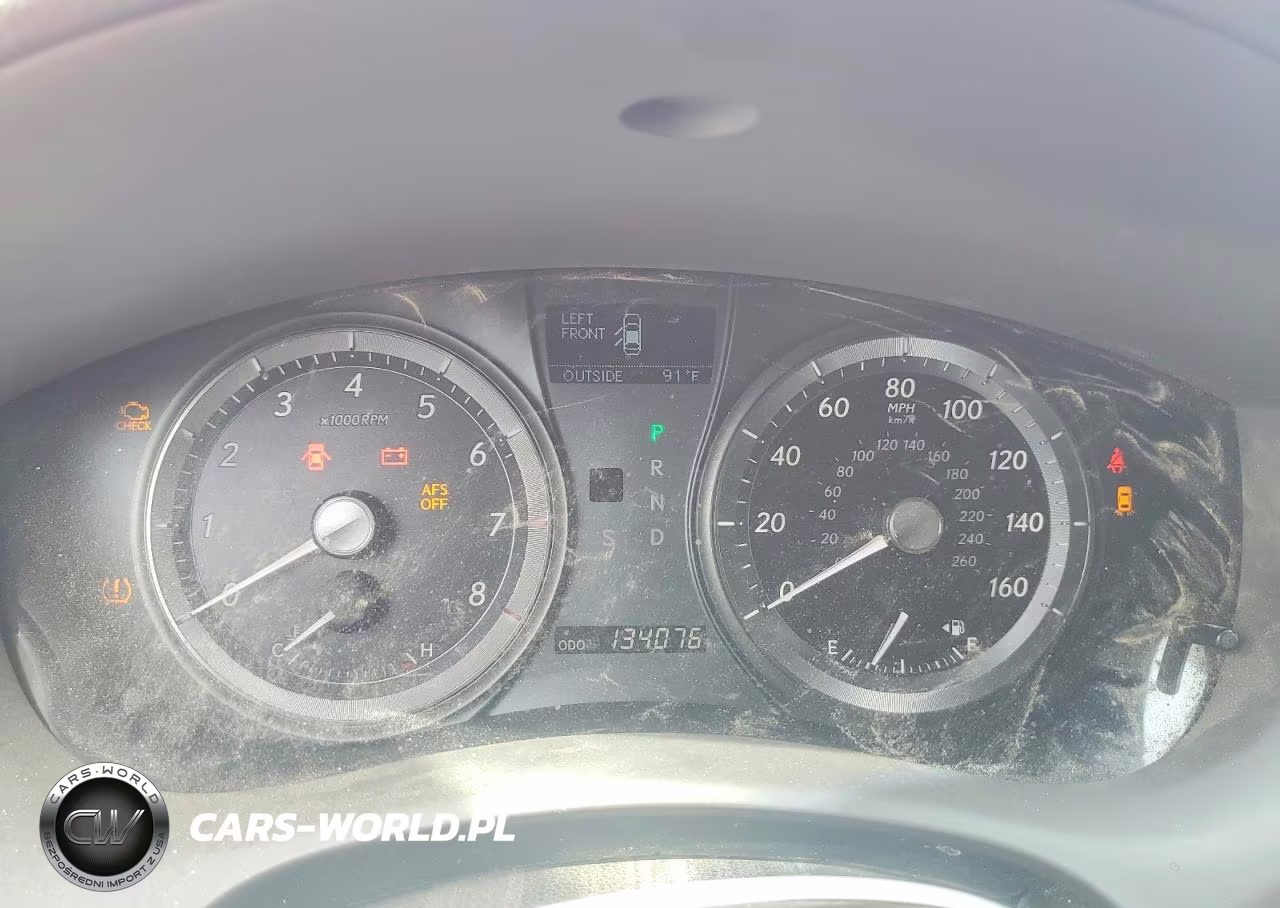 2008 Lexus Es 350 VIN:JTHBJ46G282263607 - 9