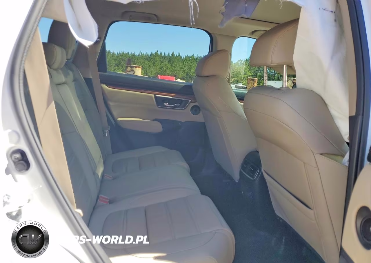 2022 Honda Cr-V Touring VIN:5J6RT6H91NL039880 - 10