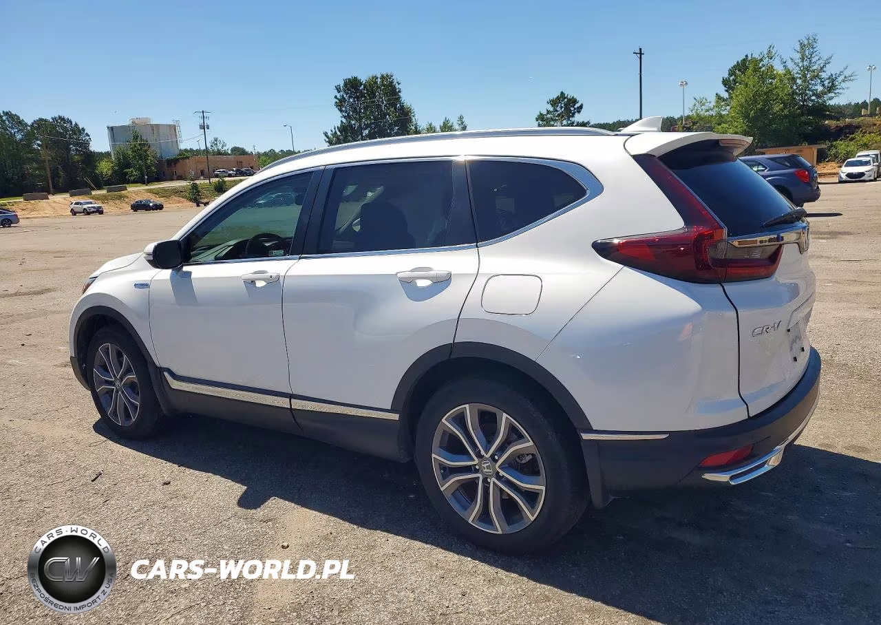 2022 Honda Cr-V Touring VIN:5J6RT6H91NL039880 - 2