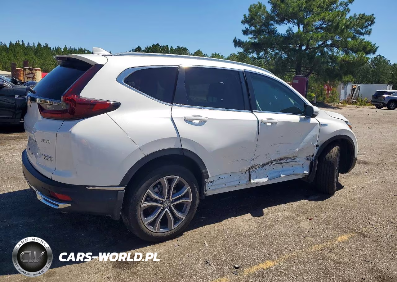 2022 Honda Cr-V Touring VIN:5J6RT6H91NL039880 - 3