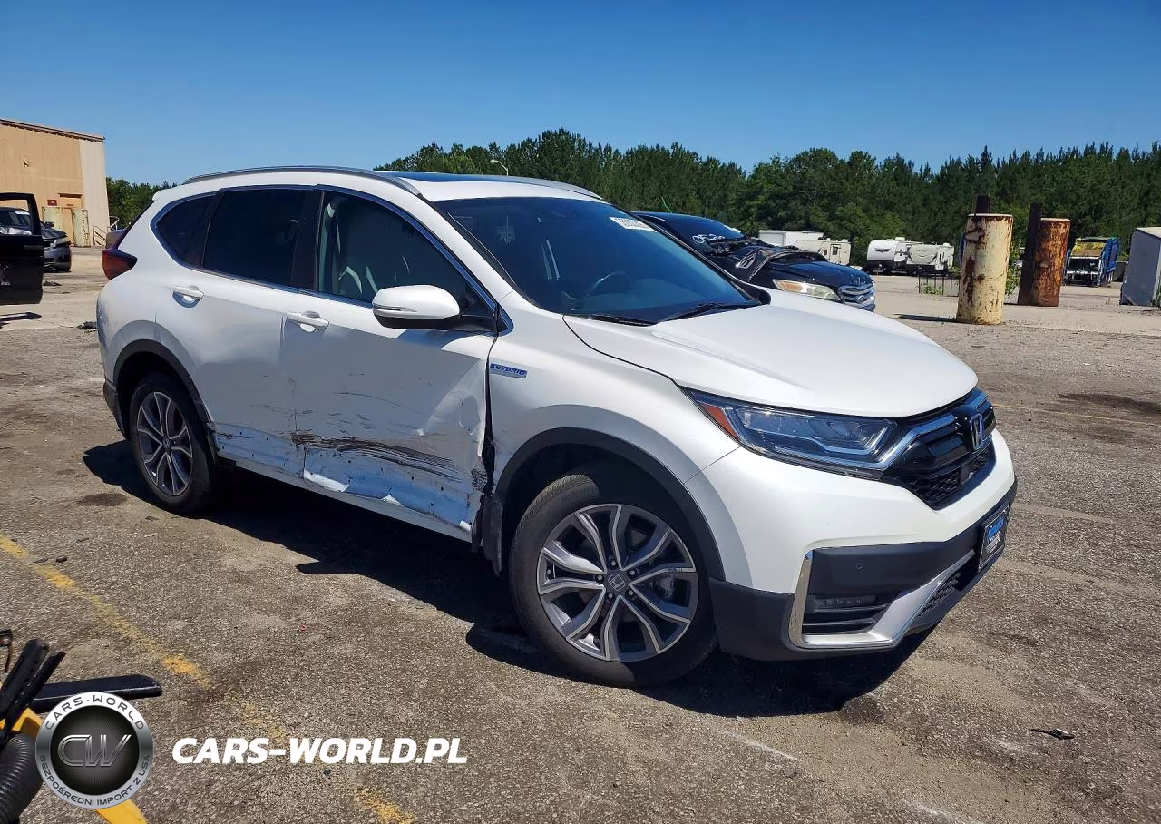 2022 Honda Cr-V Touring VIN:5J6RT6H91NL039880 - 4