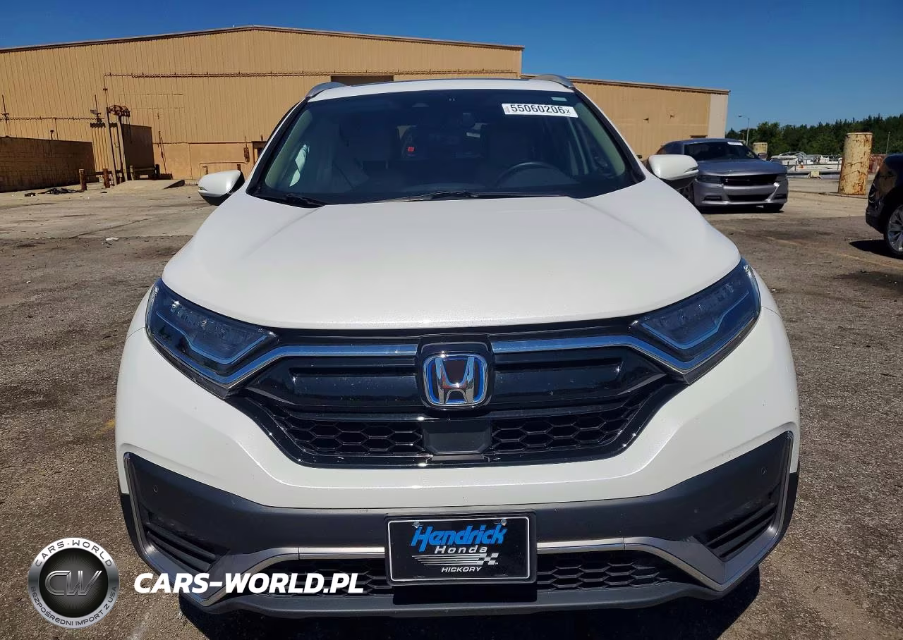 2022 Honda Cr-V Touring VIN:5J6RT6H91NL039880 - 5