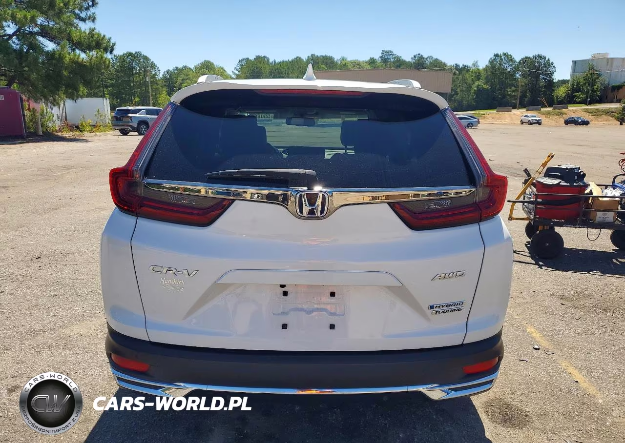2022 Honda Cr-V Touring VIN:5J6RT6H91NL039880 - 6