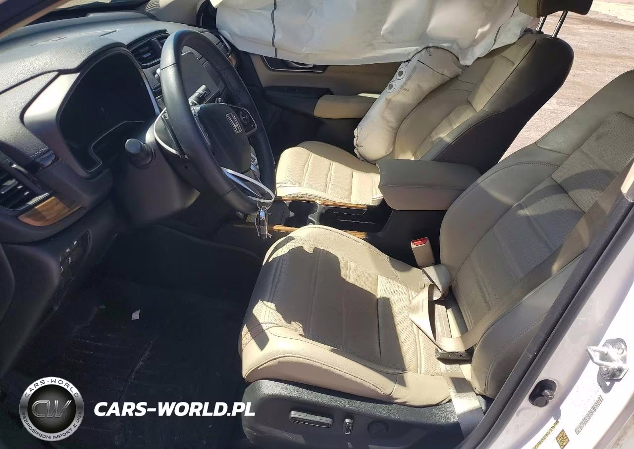 2022 Honda Cr-V Touring VIN:5J6RT6H91NL039880 - 7