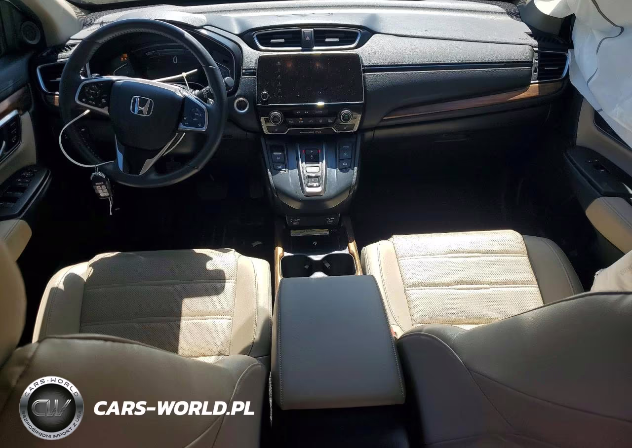 2022 Honda Cr-V Touring VIN:5J6RT6H91NL039880 - 8