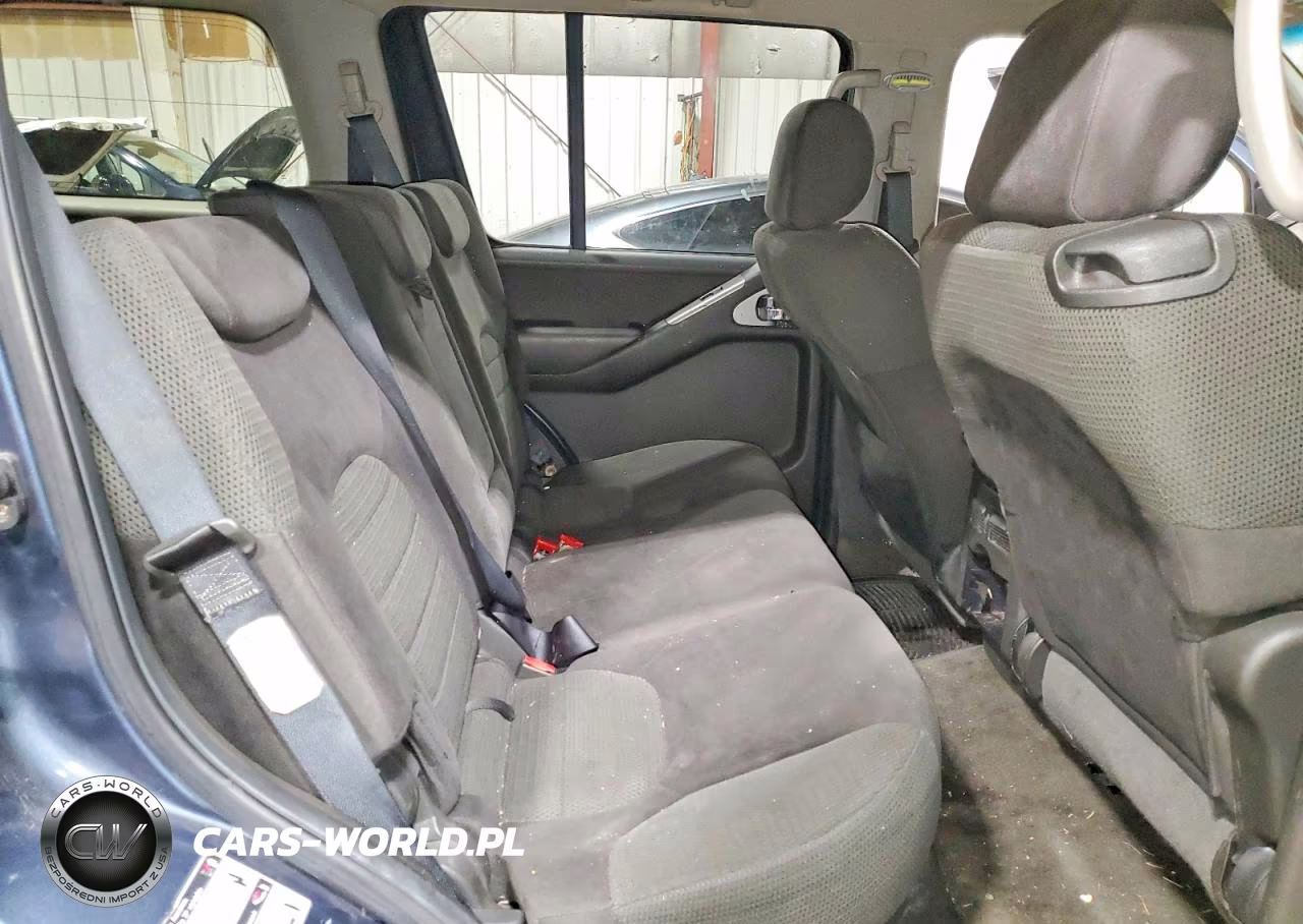2005 Nissan Pathfinder Xe VIN:5N1AR18W15C705125 - 11