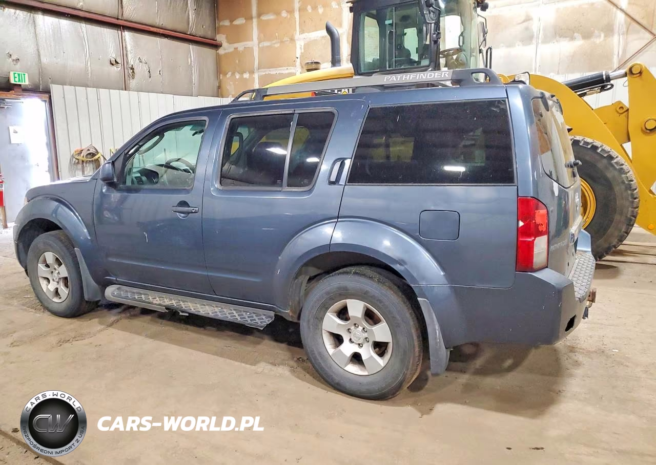 2005 Nissan Pathfinder Xe VIN:5N1AR18W15C705125 - 2