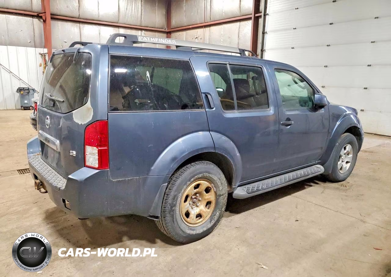 2005 Nissan Pathfinder Xe VIN:5N1AR18W15C705125 - 3