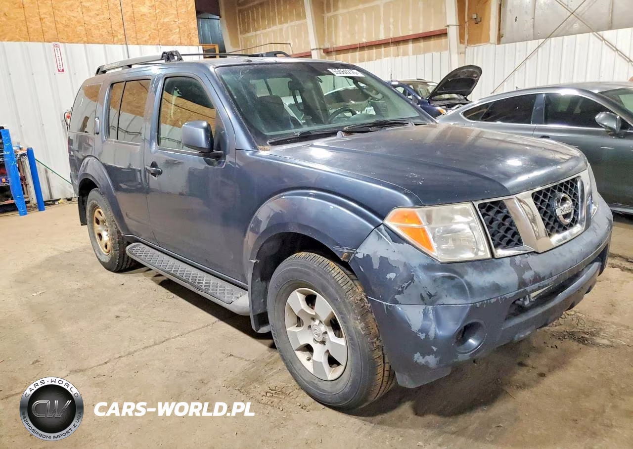 2005 Nissan Pathfinder Xe VIN:5N1AR18W15C705125 - 4
