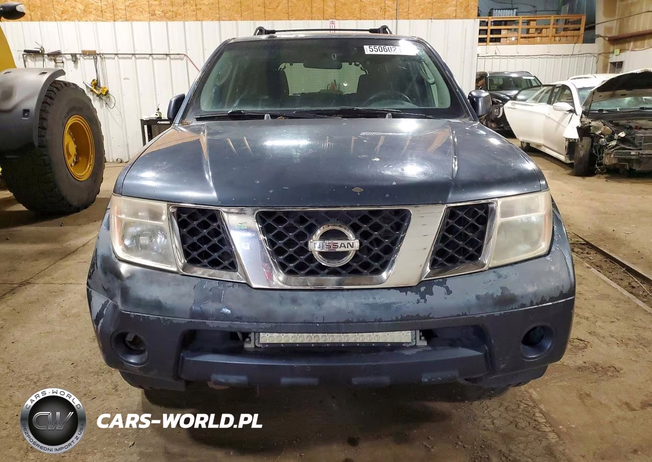 2005 Nissan Pathfinder Xe VIN:5N1AR18W15C705125 - 5