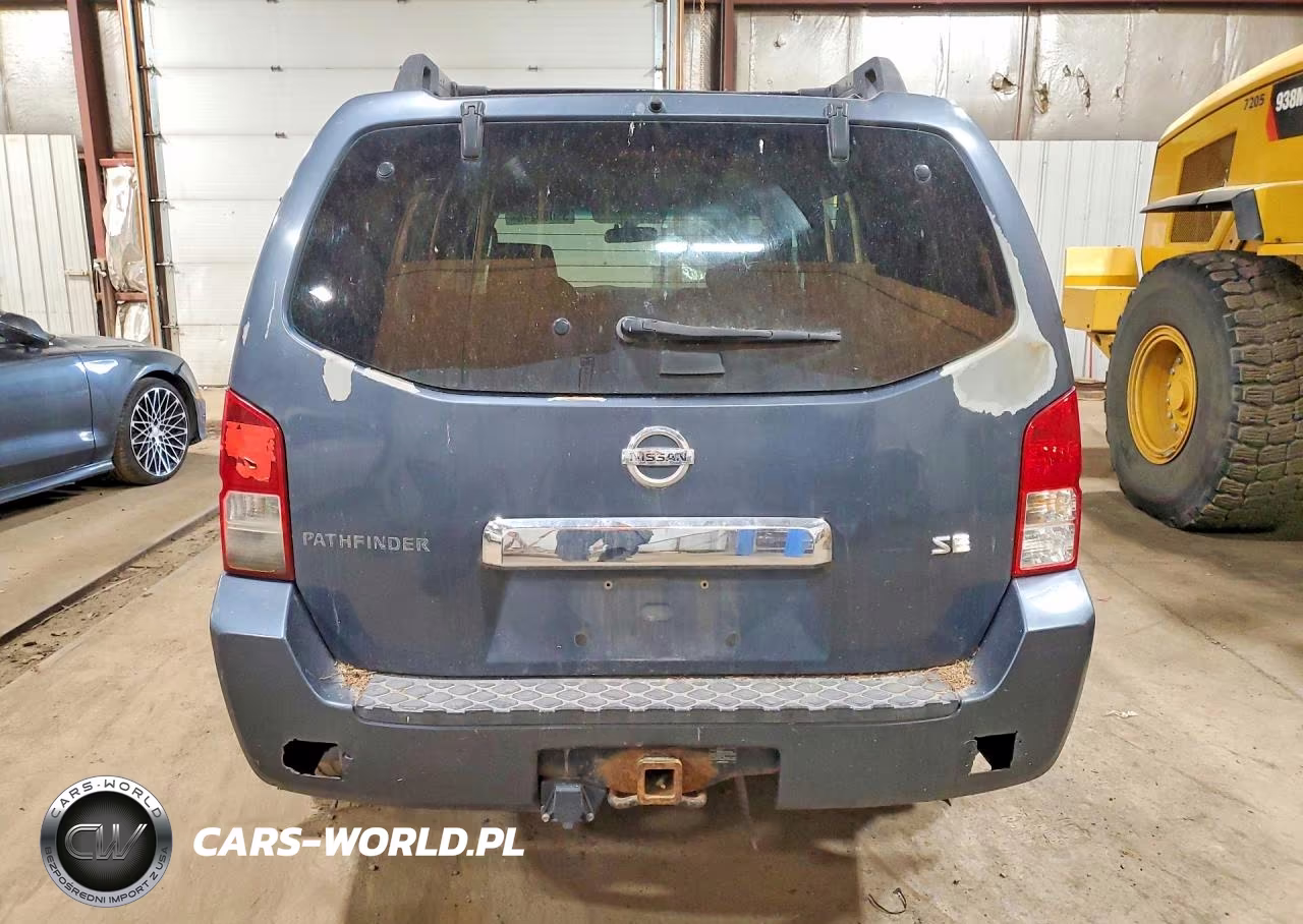 2005 Nissan Pathfinder Xe VIN:5N1AR18W15C705125 - 6