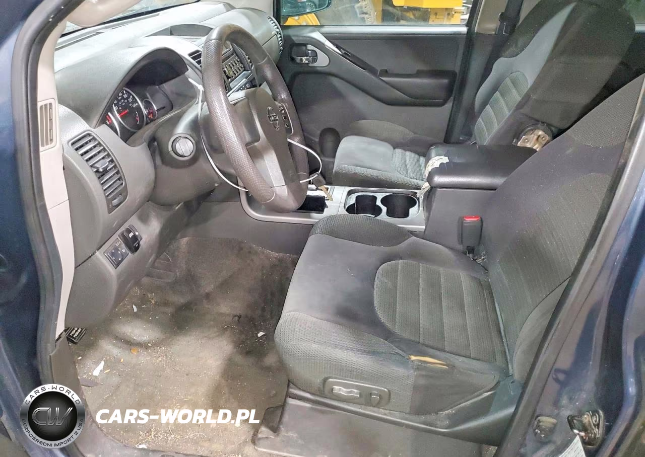 2005 Nissan Pathfinder Xe VIN:5N1AR18W15C705125 - 7