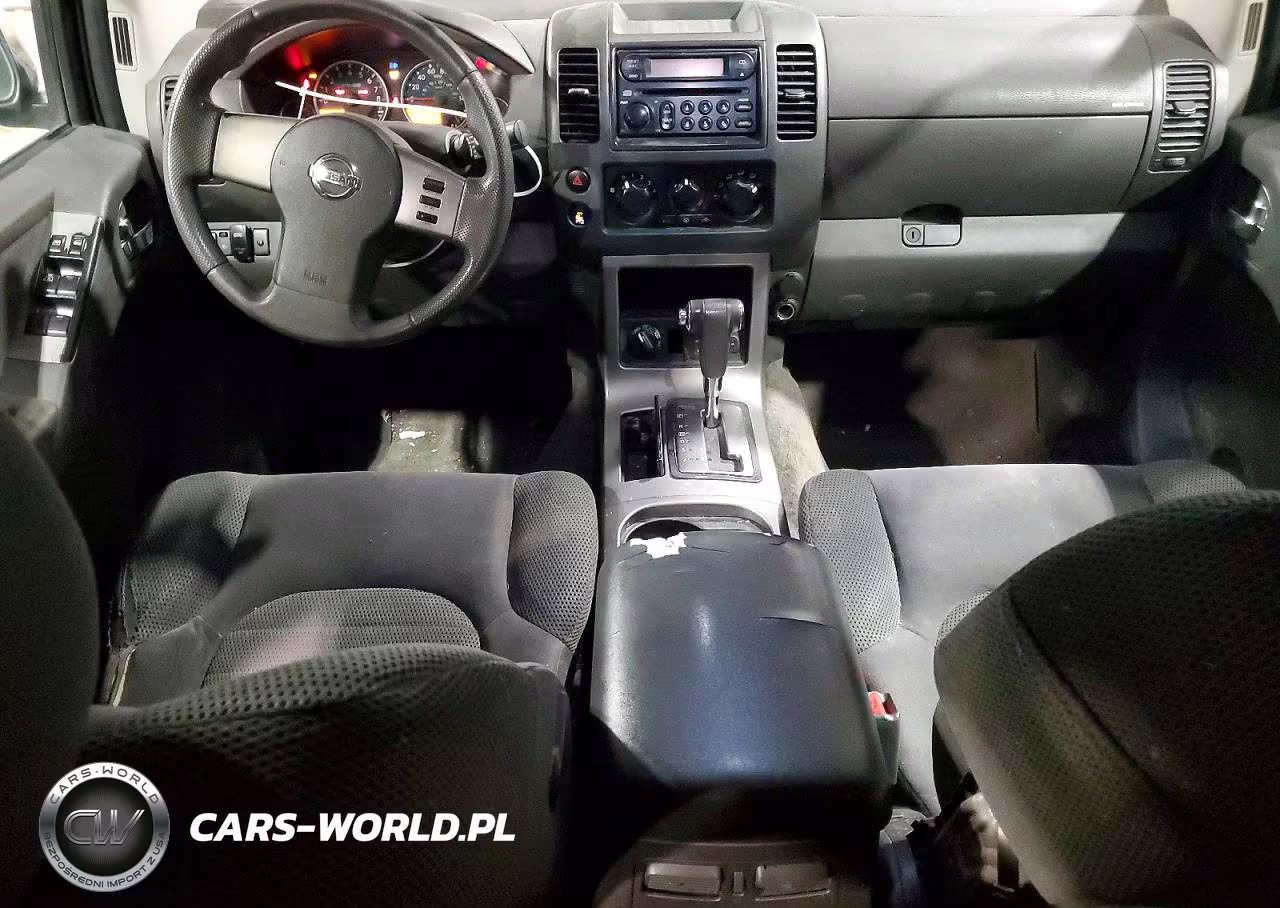2005 Nissan Pathfinder Xe VIN:5N1AR18W15C705125 - 8