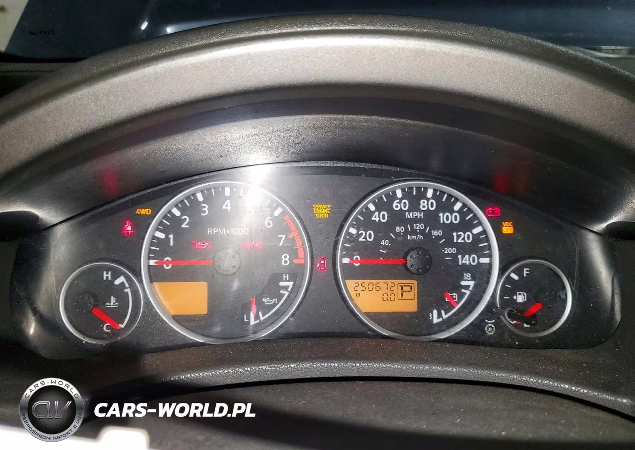 2005 Nissan Pathfinder Xe VIN:5N1AR18W15C705125 - 9