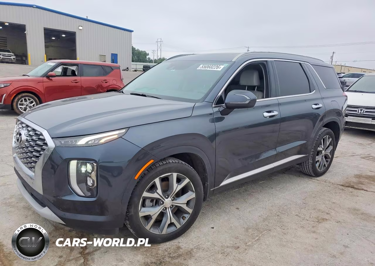 2020 Hyundai Palisade Sel
