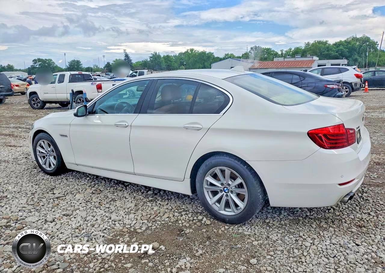 2015 BMW 528 Xi VIN:WBA5A7C56FD625522 - 2