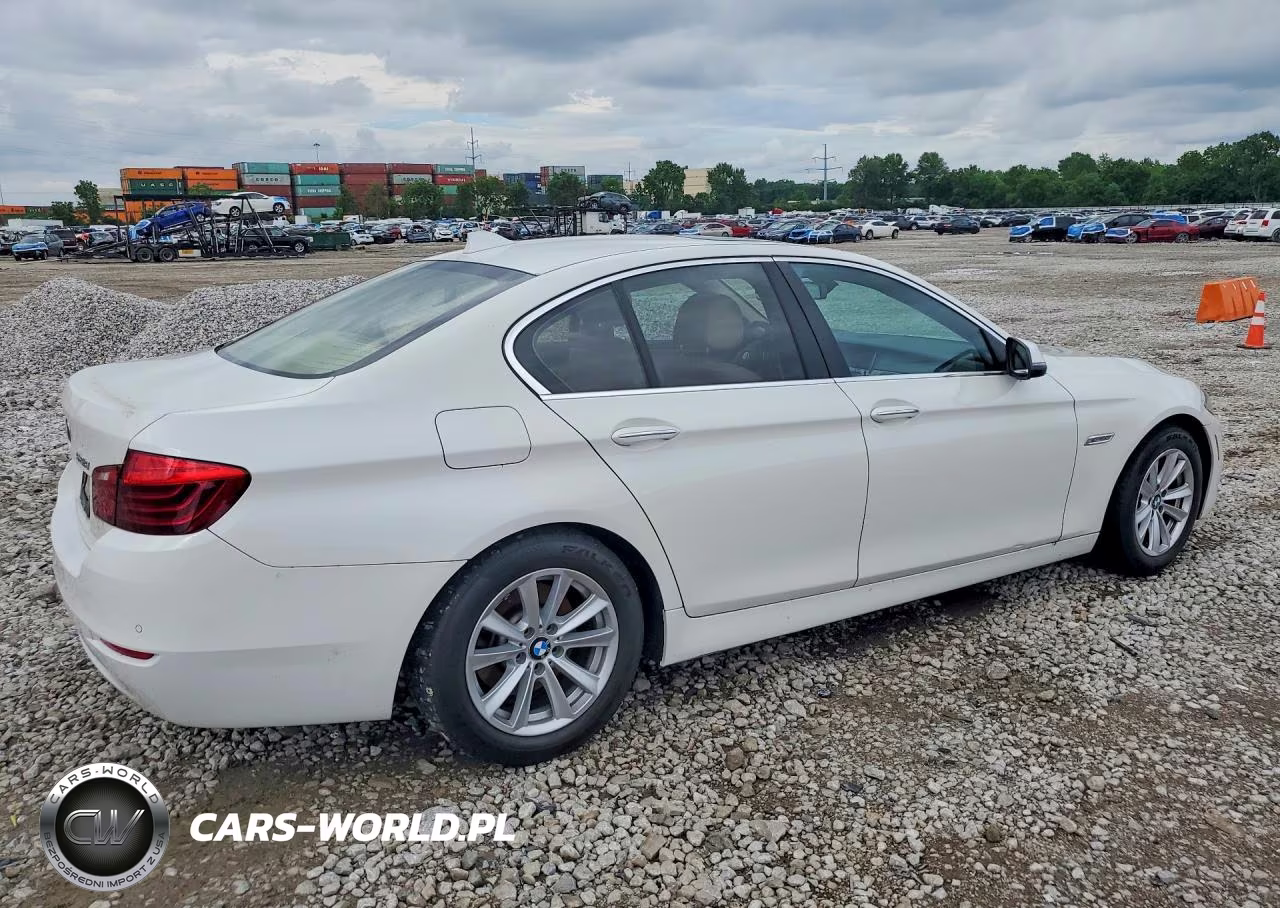 2015 BMW 528 Xi VIN:WBA5A7C56FD625522 - 3
