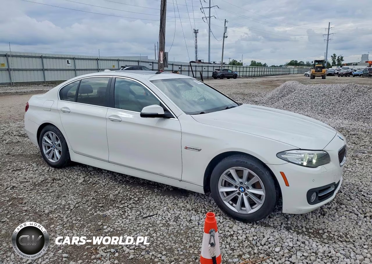 2015 BMW 528 Xi VIN:WBA5A7C56FD625522 - 4