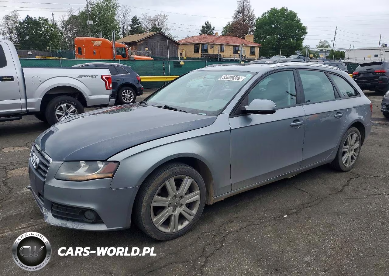 2010 Audi A4 Premium