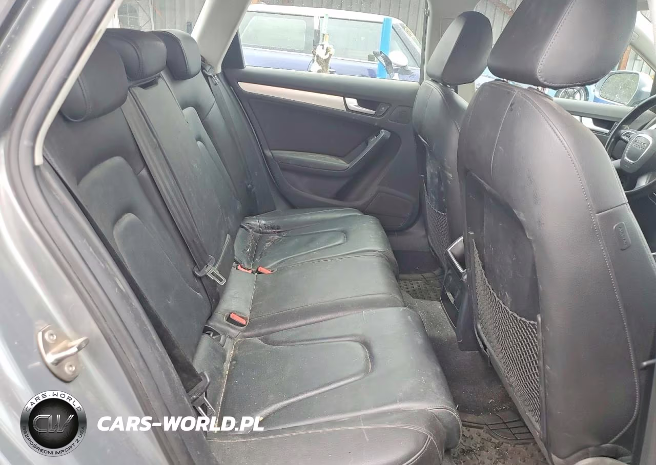 2010 Audi A4 Premium VIN:WAUSFAFL3AA177696 - 10