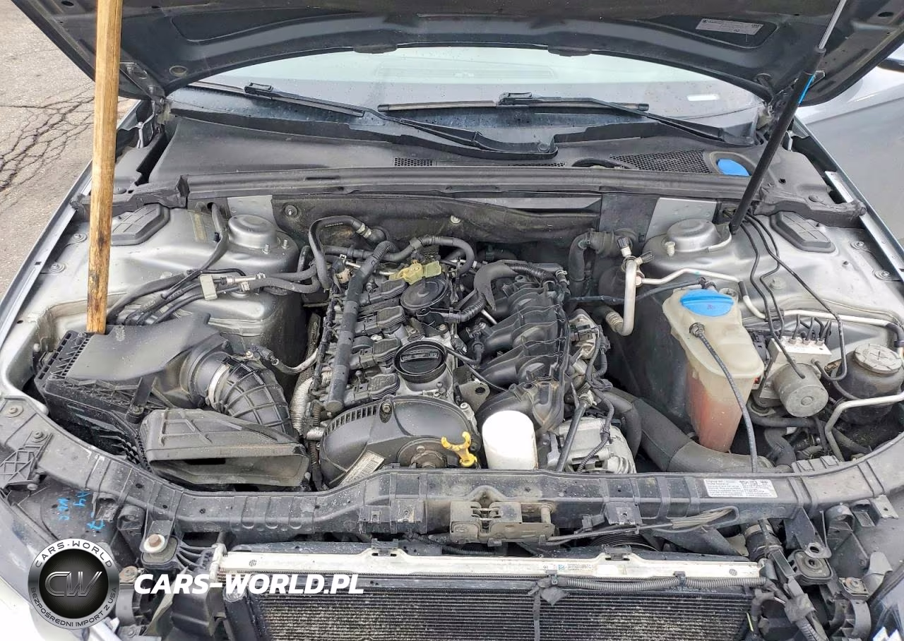 2010 Audi A4 Premium VIN:WAUSFAFL3AA177696 - 11