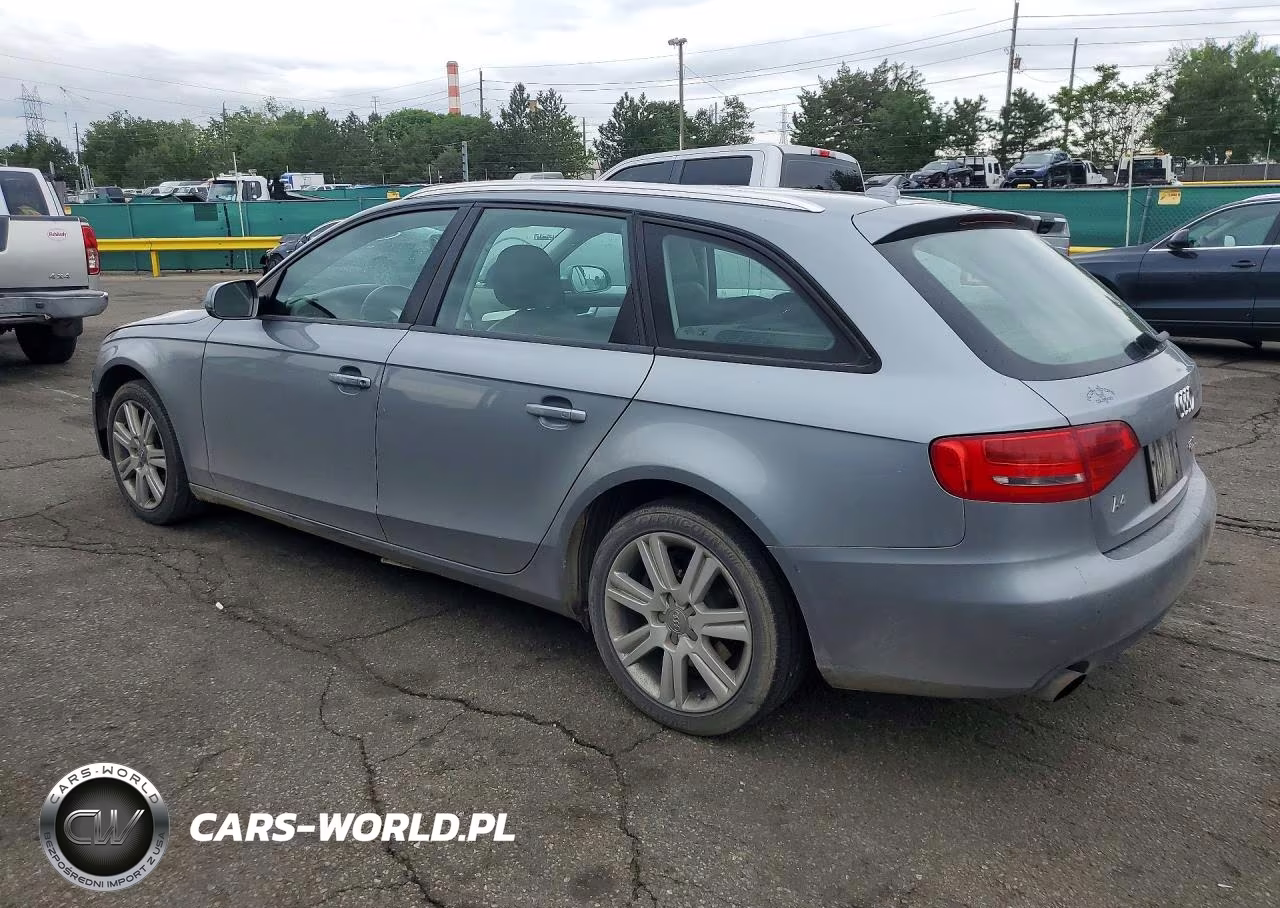 2010 Audi A4 Premium VIN:WAUSFAFL3AA177696 - 2