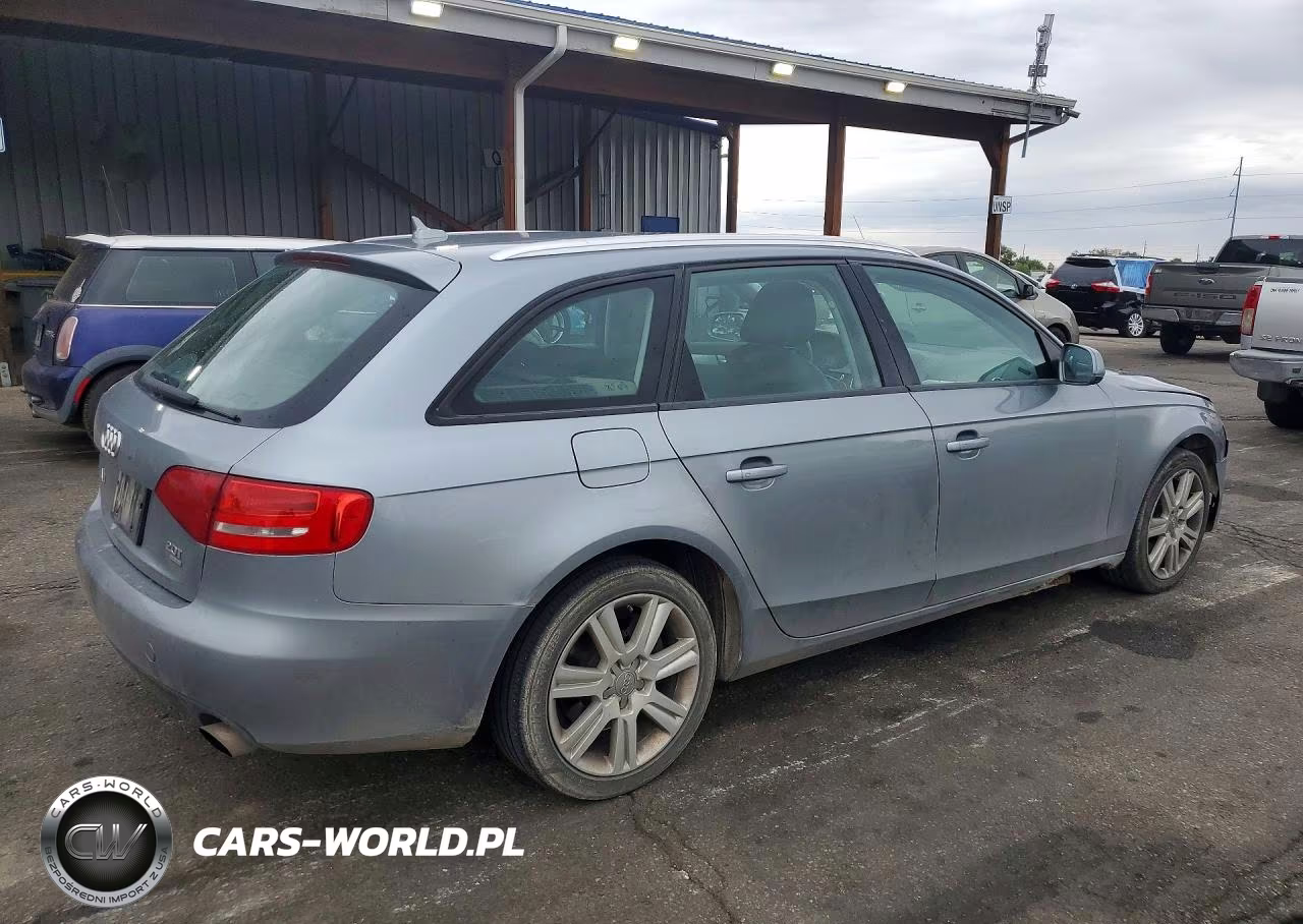 2010 Audi A4 Premium VIN:WAUSFAFL3AA177696 - 3
