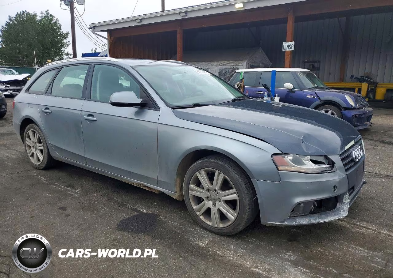 2010 Audi A4 Premium VIN:WAUSFAFL3AA177696 - 4