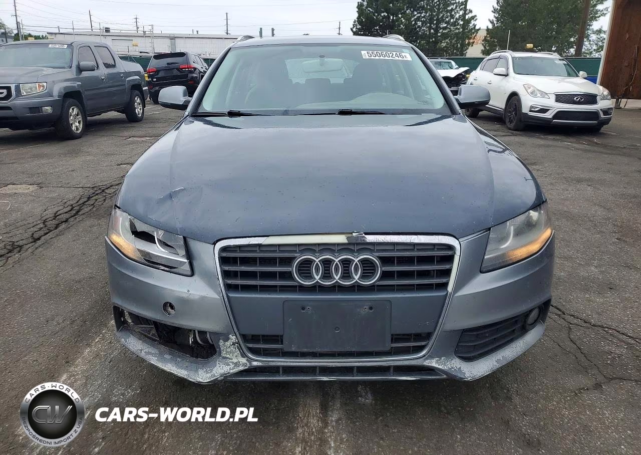 2010 Audi A4 Premium VIN:WAUSFAFL3AA177696 - 5