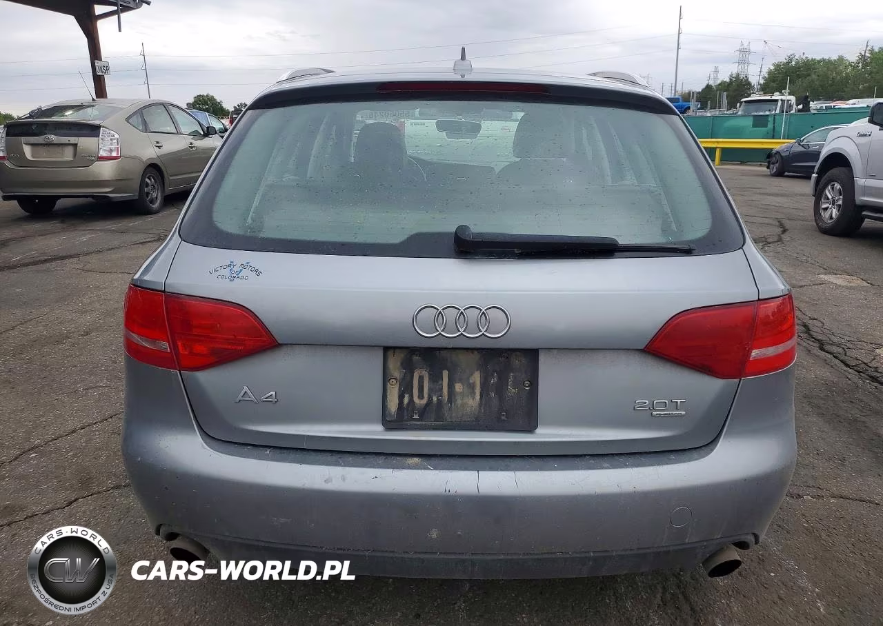 2010 Audi A4 Premium VIN:WAUSFAFL3AA177696 - 6