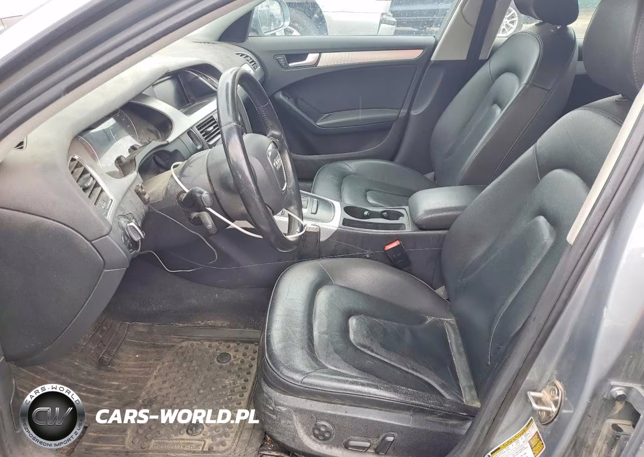 2010 Audi A4 Premium VIN:WAUSFAFL3AA177696 - 7