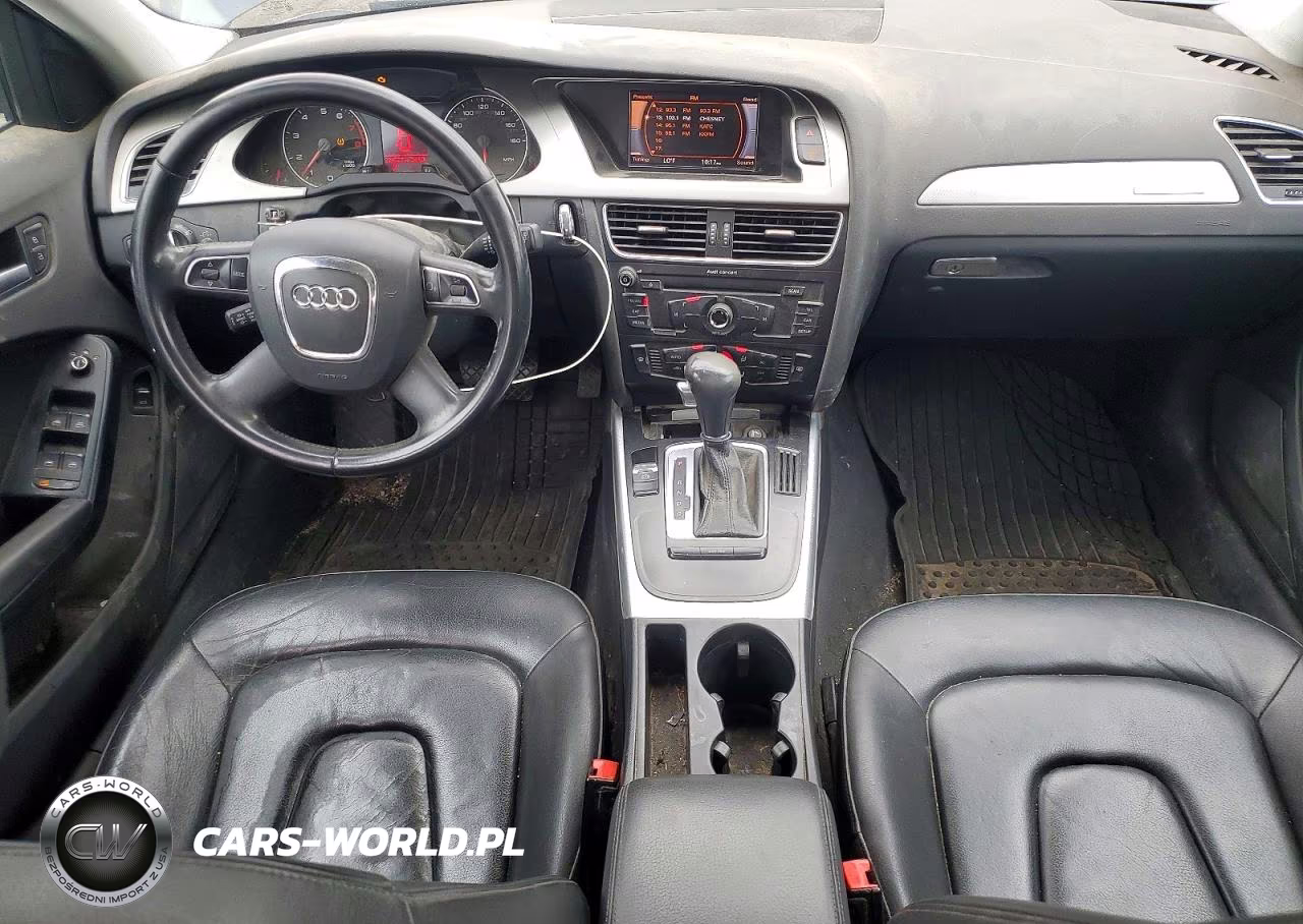2010 Audi A4 Premium VIN:WAUSFAFL3AA177696 - 8