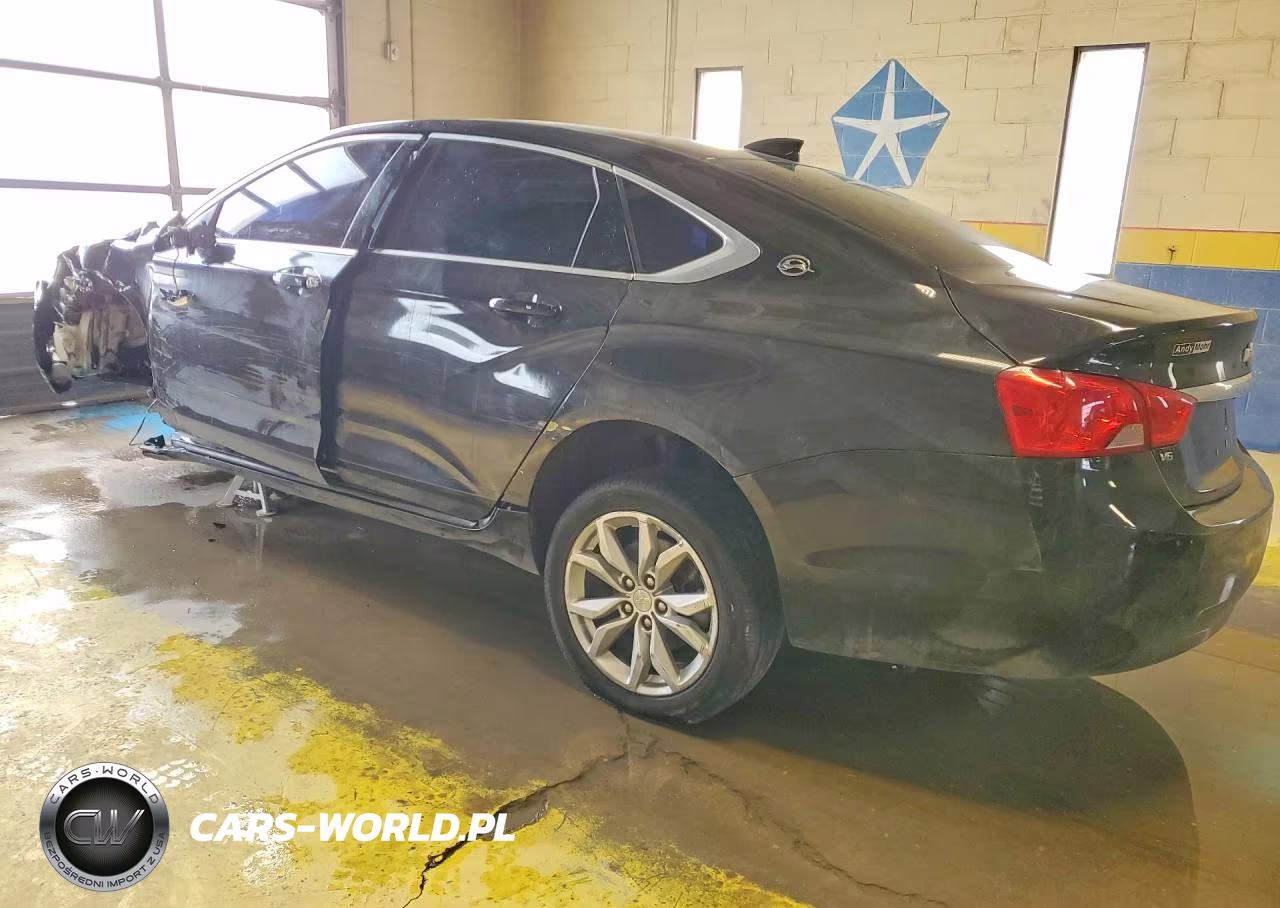 2019 Chevrolet Impala Lt VIN:2G11Z5S38K9104851 - 2