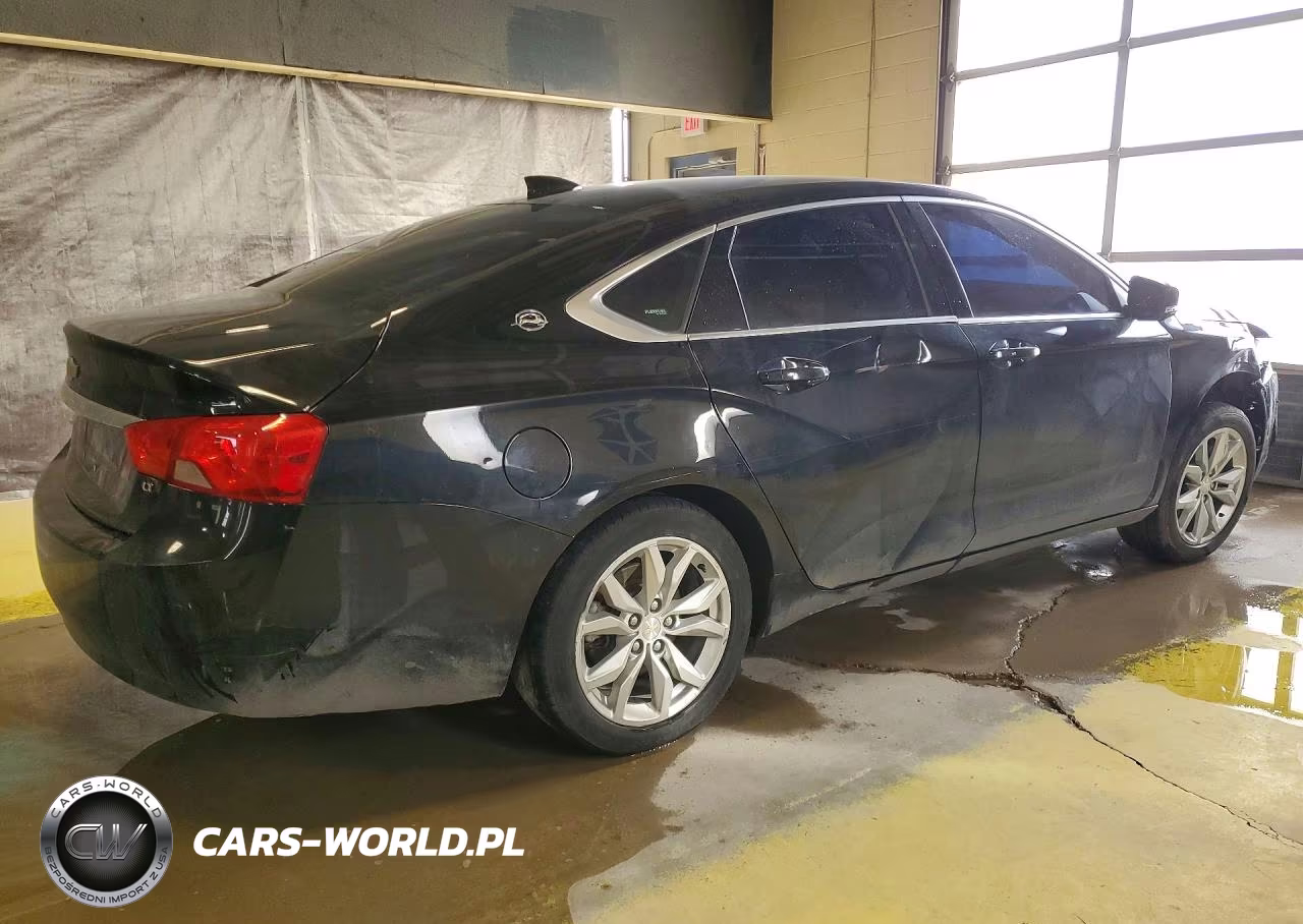 2019 Chevrolet Impala Lt VIN:2G11Z5S38K9104851 - 3