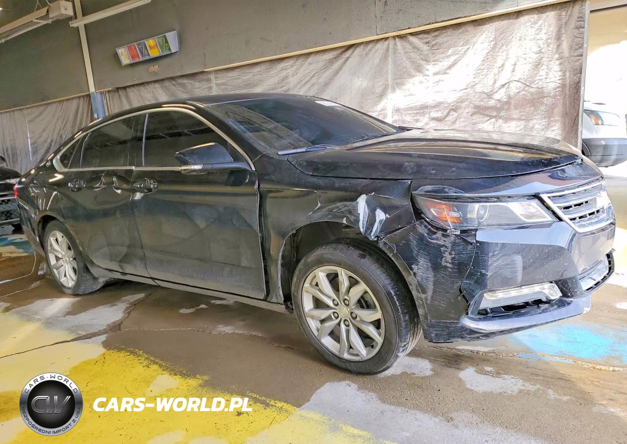 2019 Chevrolet Impala Lt VIN:2G11Z5S38K9104851 - 4