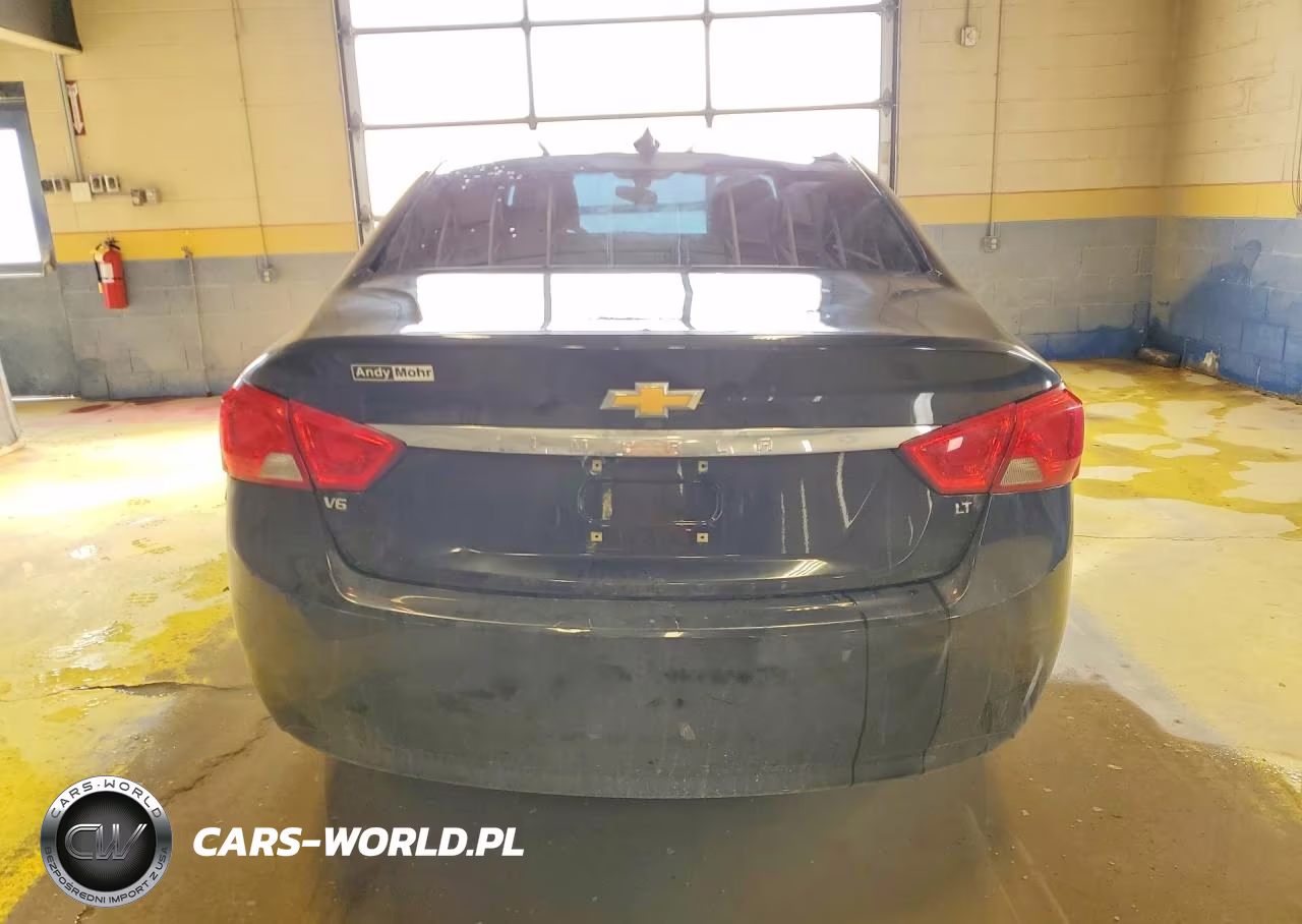2019 Chevrolet Impala Lt VIN:2G11Z5S38K9104851 - 6