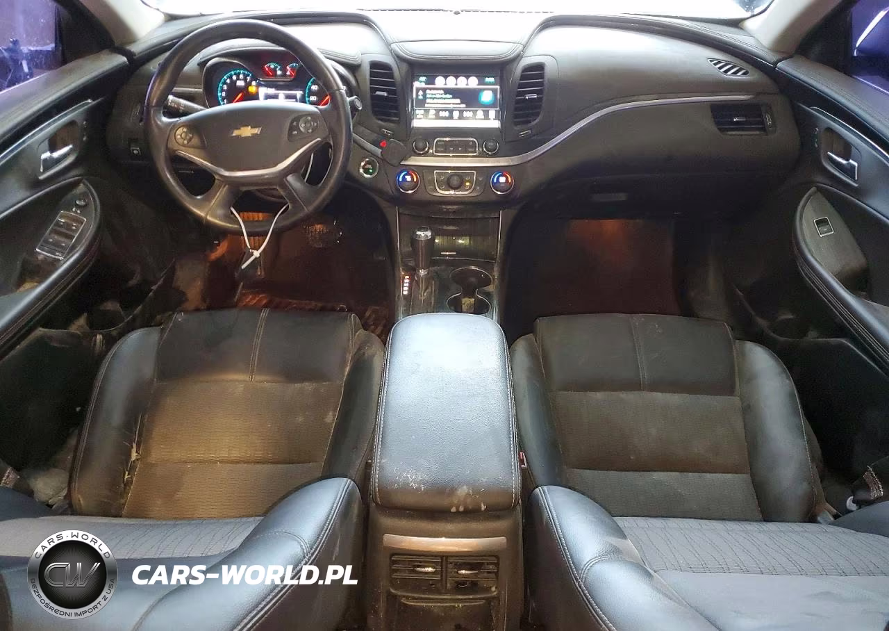 2019 Chevrolet Impala Lt VIN:2G11Z5S38K9104851 - 8