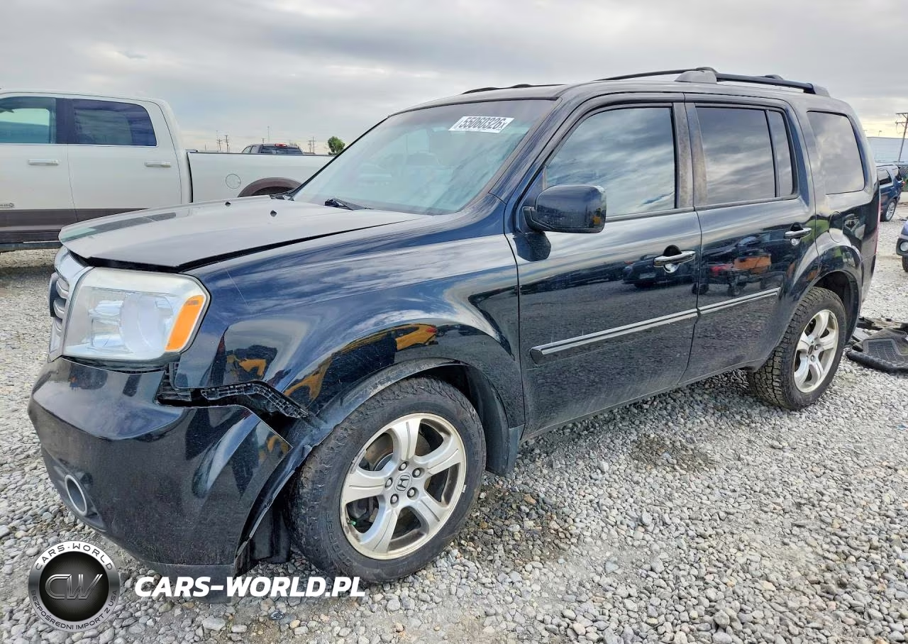2015 Honda Pilot Exl – zdjęcie 1 z 13