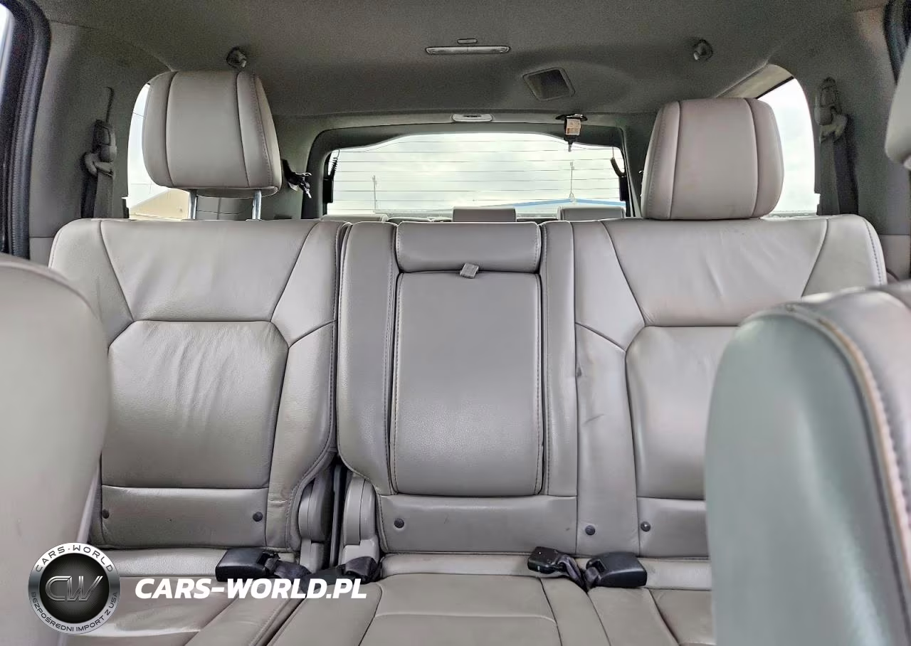 2015 Honda Pilot Exl VIN:5FNYF4H51FB030630 - 10
