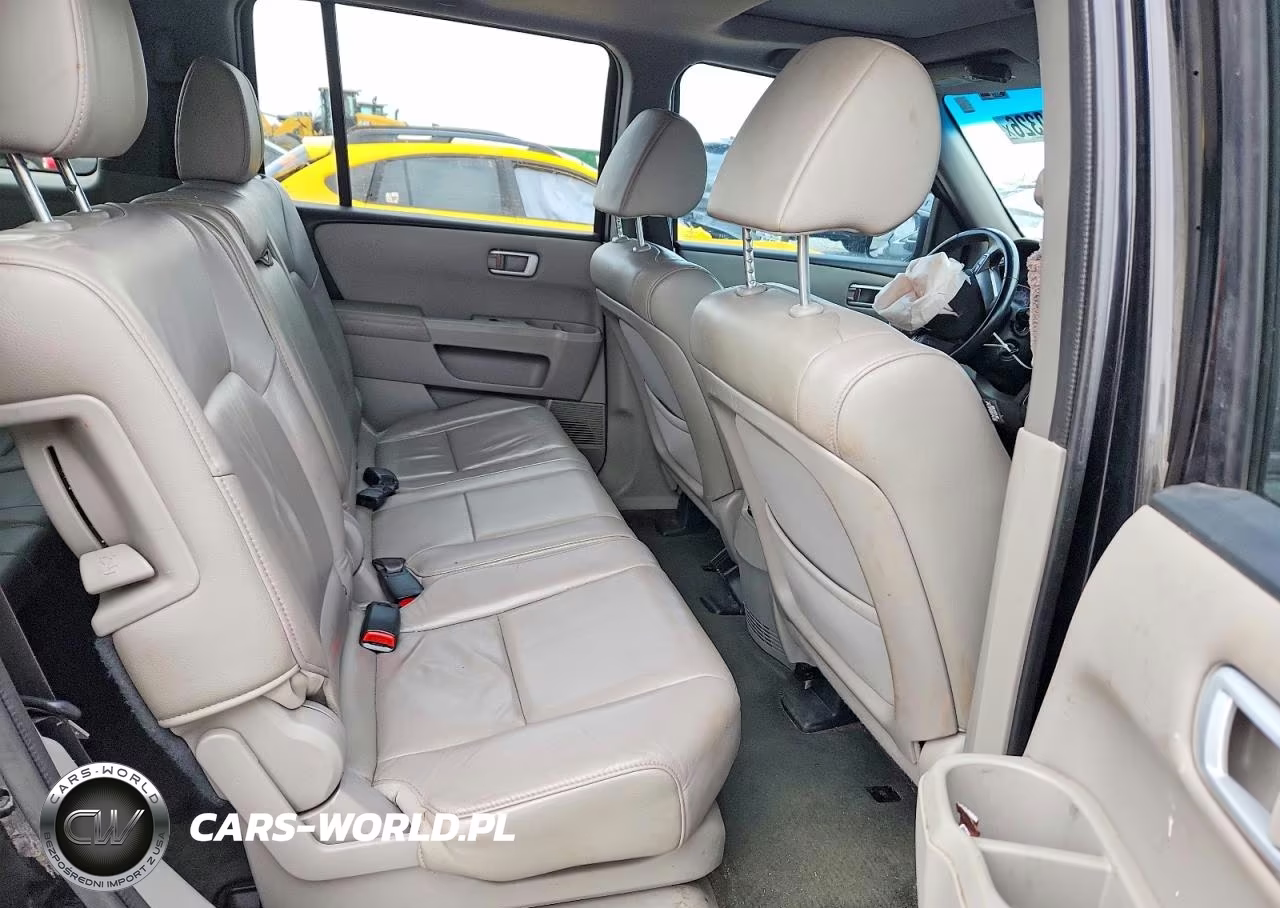 2015 Honda Pilot Exl VIN:5FNYF4H51FB030630 - 11