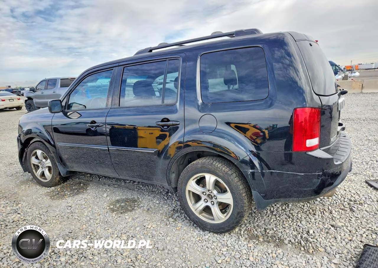 2015 Honda Pilot Exl VIN:5FNYF4H51FB030630 - 2